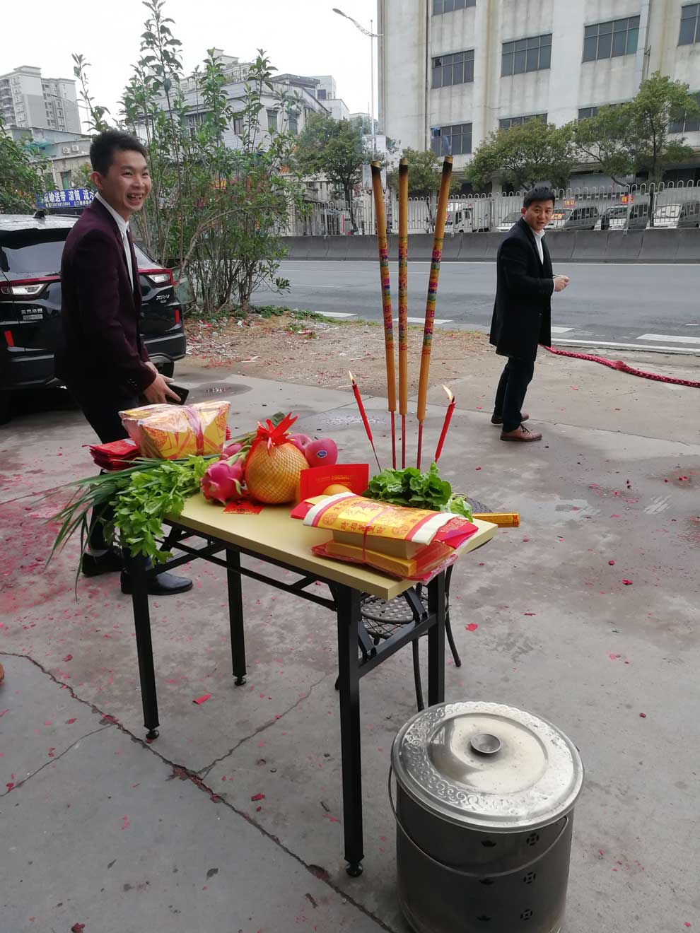 開年啦，開工大吉，祝大家狗年旺旺旺