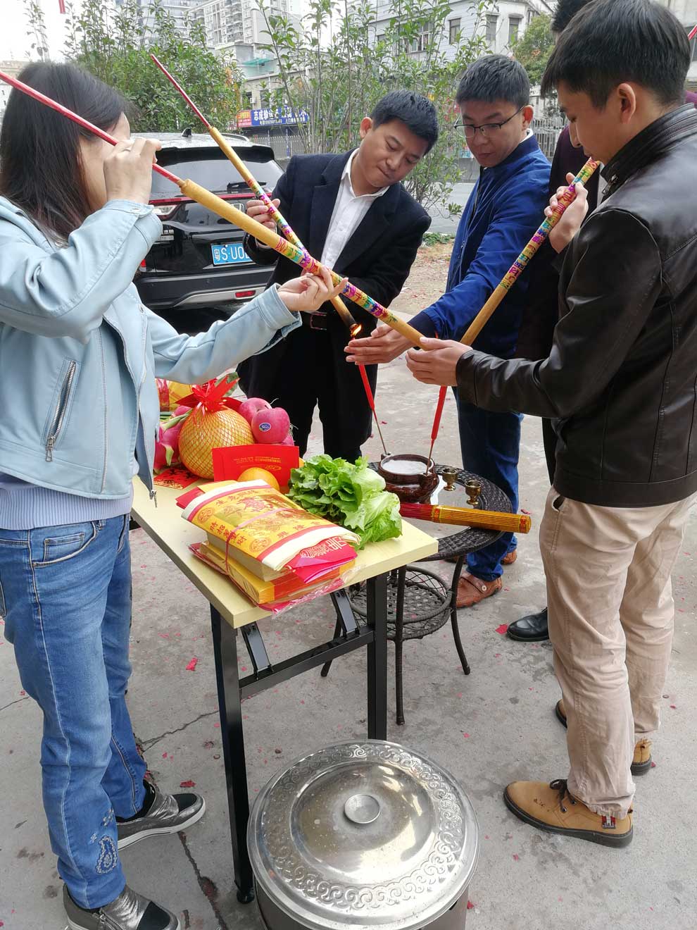 開年啦，開工大吉，祝大家狗年旺旺旺