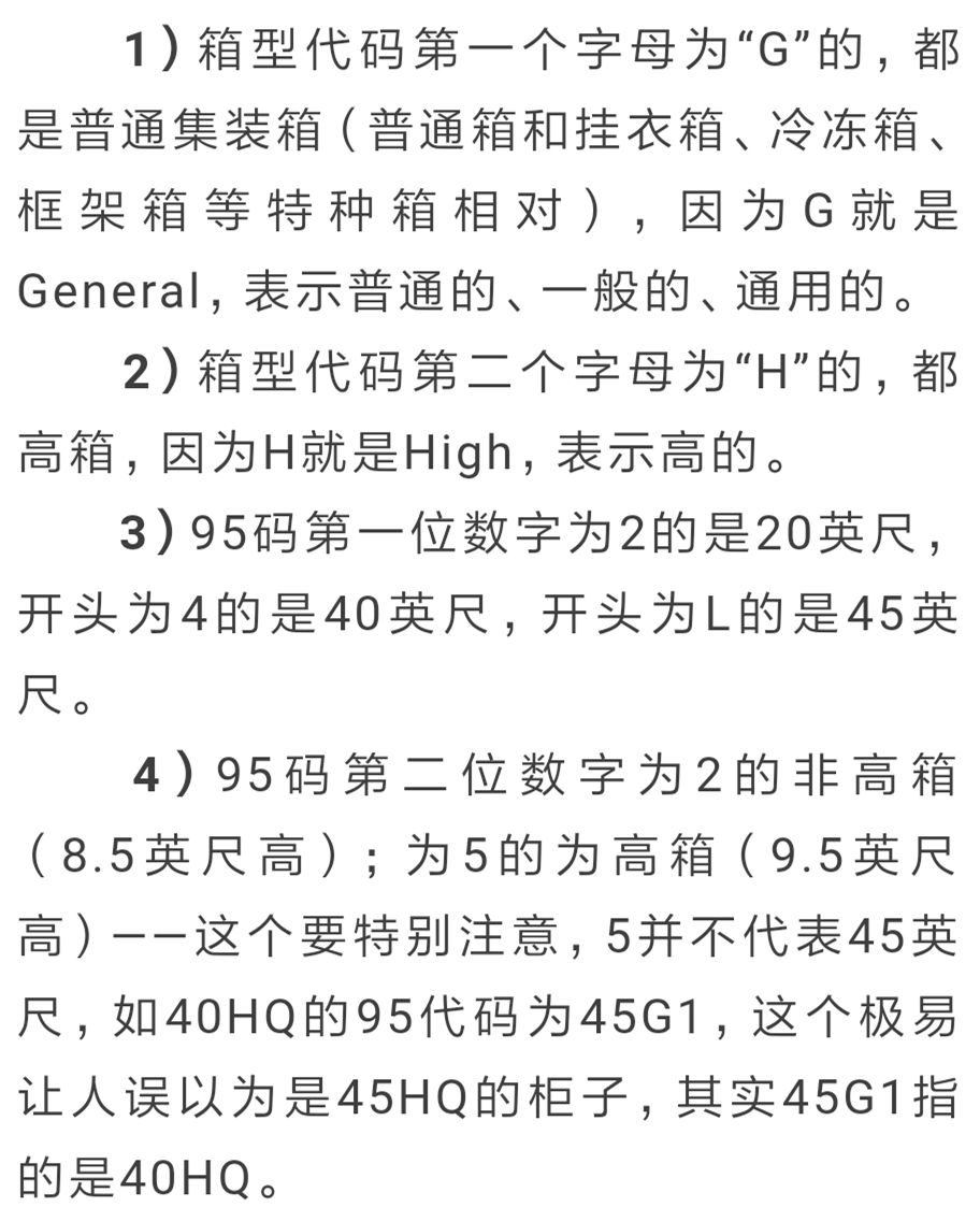 國(guó)際海運(yùn),散貨拼箱集裝箱的編碼解析