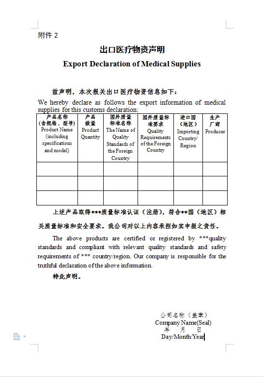 口罩出口新規(guī)定!4月26日開(kāi)始執(zhí)行!