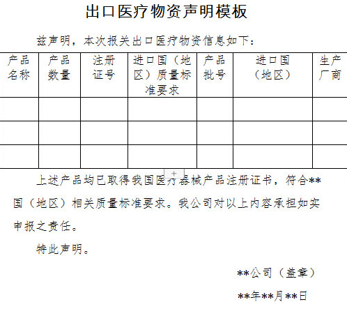 口罩等醫(yī)療物資出口白名單企業(yè)！商務(wù)部公告！