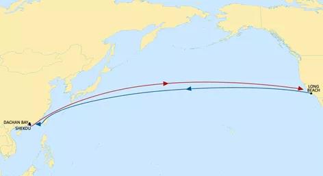 MSC 全新推出連接中國和北美西海岸航線服務(wù)