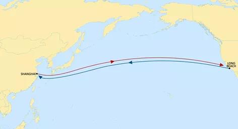 MSC 全新推出連接中國(guó)和北美西海岸