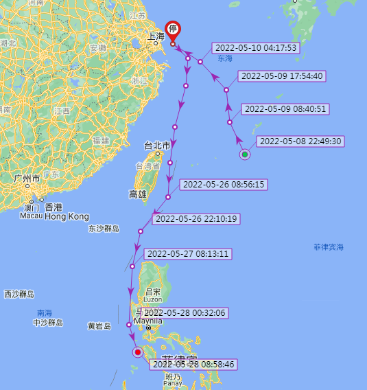 航程中斷！一艘途徑我國港口的散貨船與漁船相撞，細(xì)節(jié)未知！