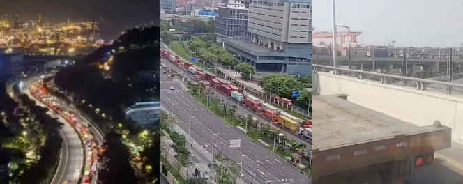 鹽田、蛇口港嚴(yán)重缺號(hào)，提柜還柜